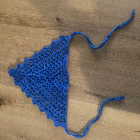 Accessories - Handmade Crocheted Bandana